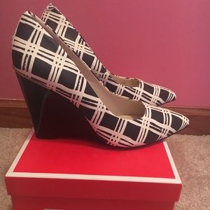 Coach Orchard Wedge NIB